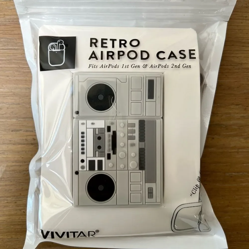Retro AirPod Case